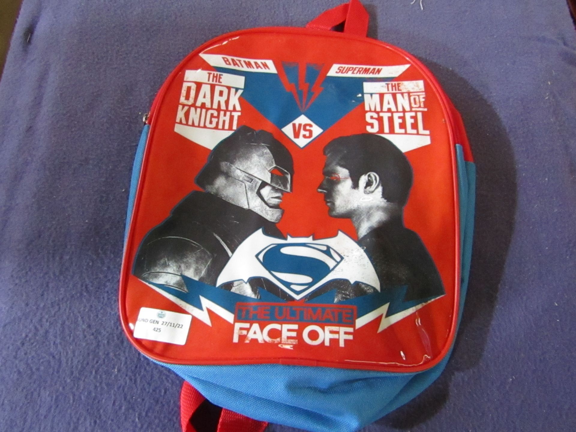Batman The Dark Knight - Backpack - Unused, No Packaging.