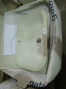 Gala - Flex under counter mounted basin - Good Condition & Boxed.