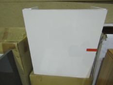 Roca - White 44cm Cloakroom Vanity Unit - Unused, No Box.