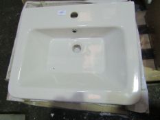 Victoria Plumb - Counter Sink 600mm - New & Boxed.