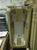 Roca - Carla Steel Bathtub White - 1500x700mm - Unused & Boxed, come with handles and feet. RRP