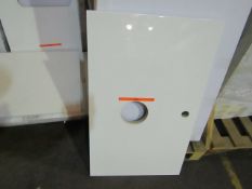 10x Roca - Inspira White Lacquered Countertop OVC Washbasin 800mm - Unused & Boxed.