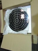 Nikles - Techno XL Chrome Shower Head 200mm - New & Boxed.