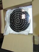 Nikles - Techno XL Chrome Shower Head 200mm - New & Boxed.