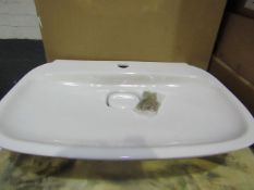 Laufen - Pedestal Basin 500mm 1TH - New & Boxed.