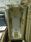 1x Pallet Containing 20x Roca - Carla Steel Bathtub White - 1600x700mm - Unused & Boxed, come with