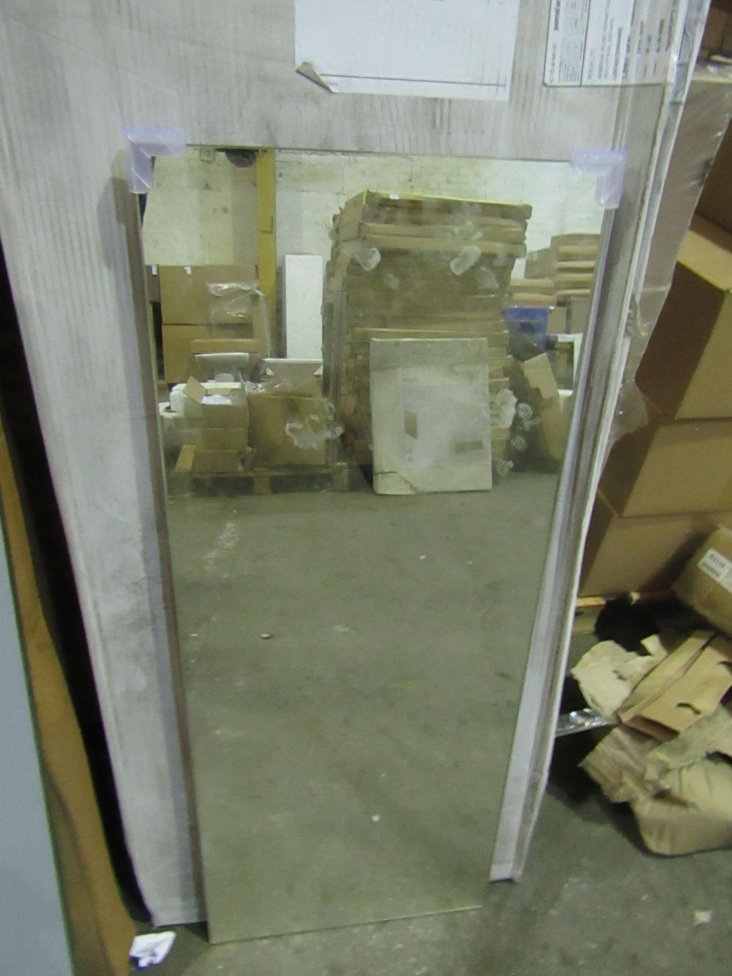 2x Cosmic - Wall-Mounted Mirror - 40x100cm - Slightly Chip On One Corner - Unused & Boxed.