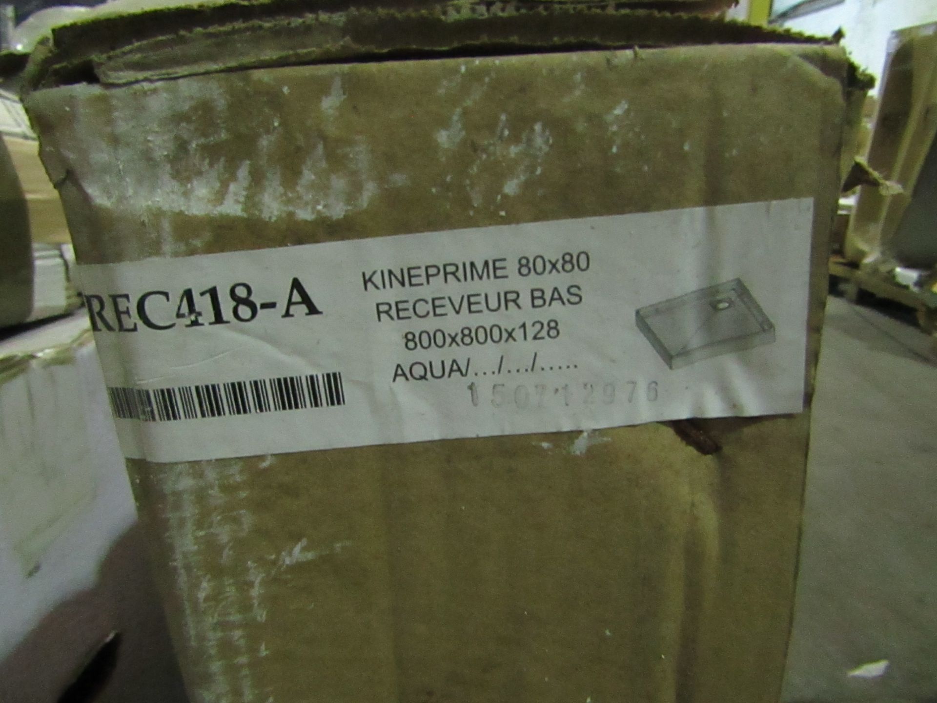 Kindeo - Kineprime Aqua Shower Cubicle - 800x800mm - Unchecked & Boxed.