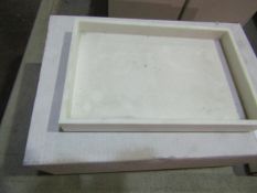 Cosmic - Bathlife White Tray ( 12x2.5x18cm ) - Good Condition & Boxed.