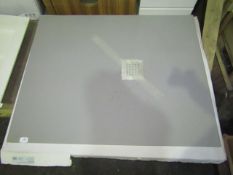 Tissino Giorgio Grey Slate 1000x800 shower stone resin tray with centre drain, new and boxed RRP ?