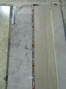 2x Concrete Formwood Ardesia Tongue & Groove Panel - 2420x580x11mm - Looks In Good Condition. -