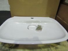 Laufen - Pedestal Basin 600mm 1TH - New & Boxed.