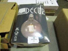 Diall - D?cor LED 1521-Lumens E27 Light-Bulb - Looks In Good Condition.