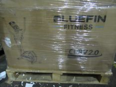 Bluefin Fitness Curv 2.0 Elliptical Air-Walker Cross Trainer and Step Machine RRP “?599.00