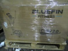 Bluefin Fitness Curv 2.0 Elliptical Air-Walker Cross Trainer and Step Machine RRP “?599.00