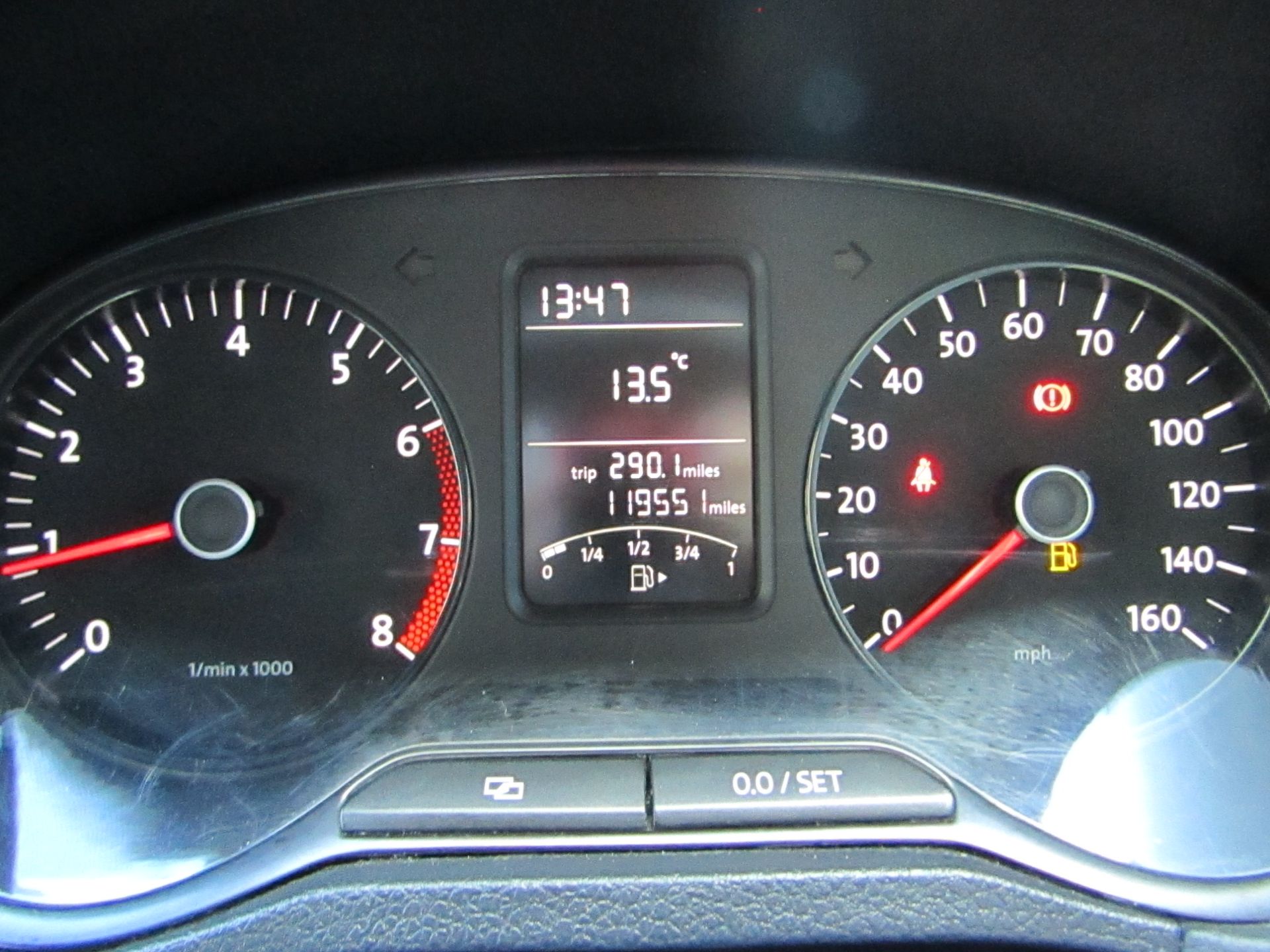 60 plate Volkswagen Polo S 70, 1.2i, 119,551 miles (unchecked), MOT Until 9th May 2023, Starts and - Image 13 of 15
