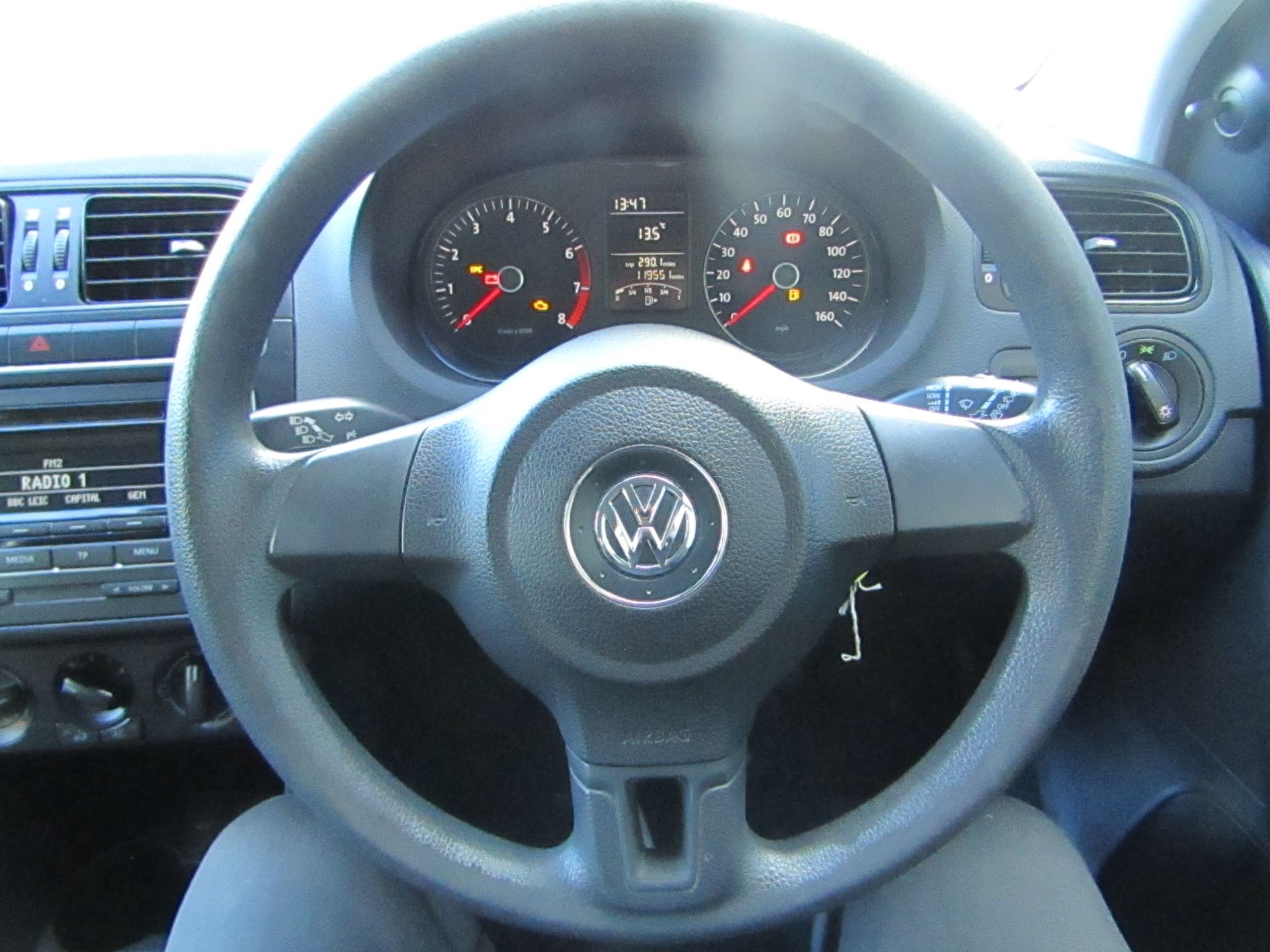 60 plate Volkswagen Polo S 70, 1.2i, 119,551 miles (unchecked), MOT Until 9th May 2023, Starts and - Image 12 of 15