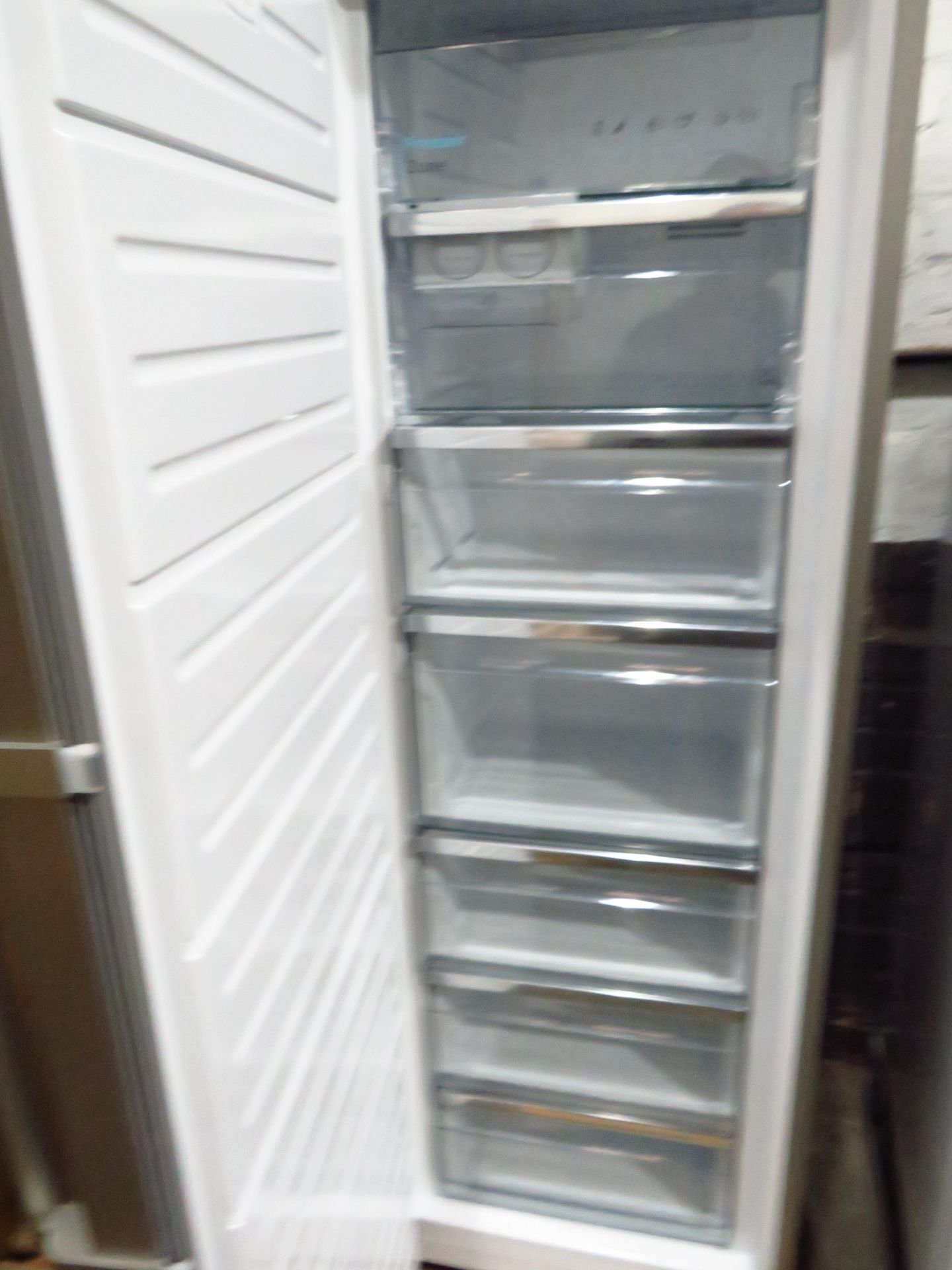 Sharp tall freestanding freezers, tested and working for coldness - Image 2 of 2