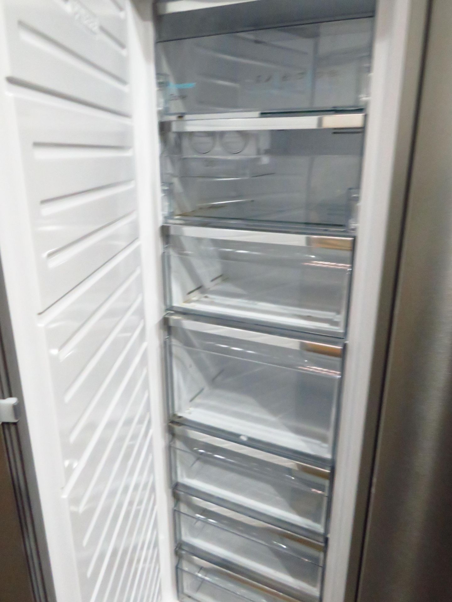 Sharp tall freestanding freezers, tested and working for coldness - Image 2 of 2