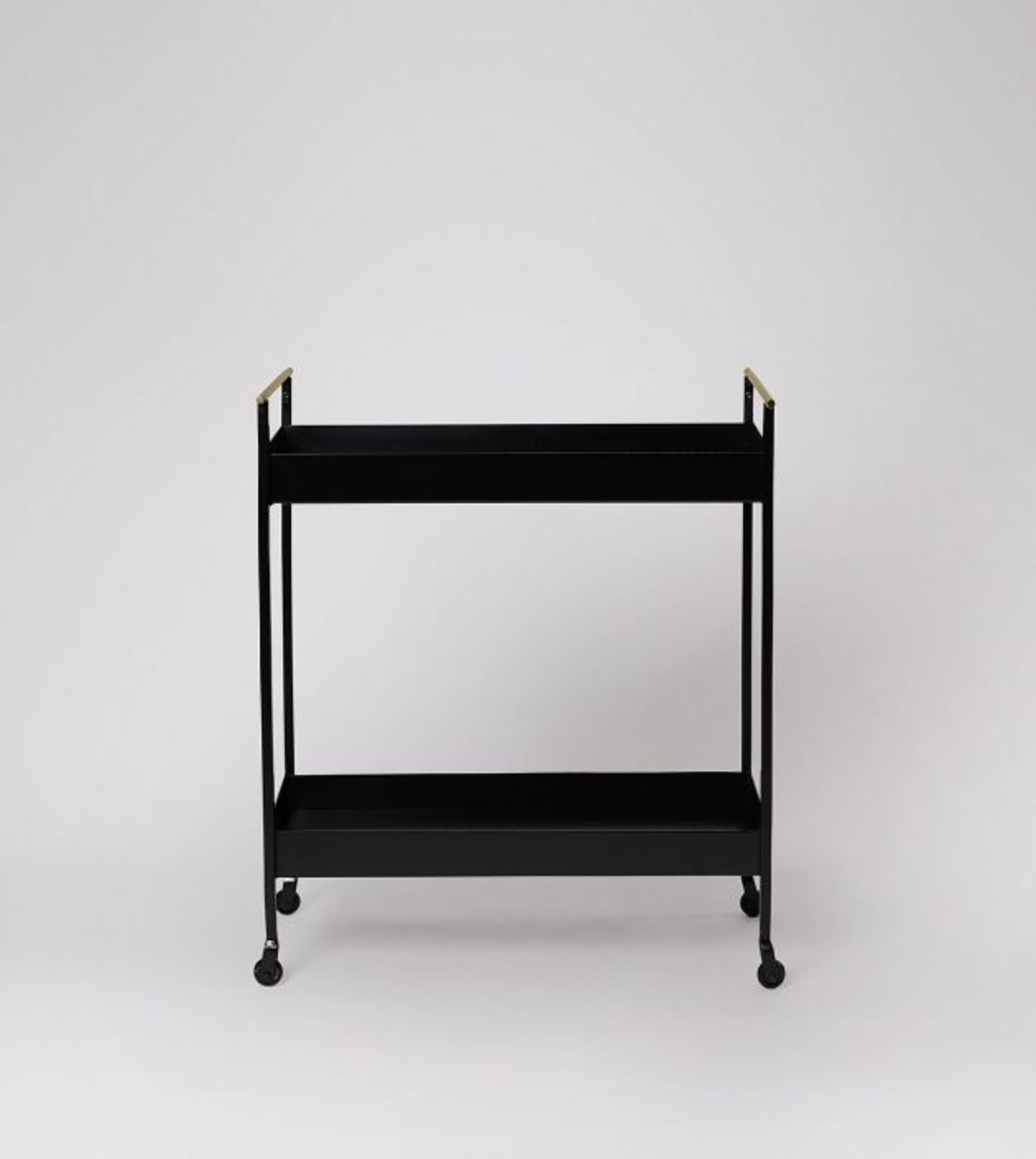 Swoon Thell Bar Trolley Matt Black RRP ?349.00 (PLT B000718) Thell Bar Trolley Matt Black from Swoon - Image 3 of 5