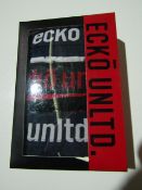 1 X Box of 3 ECKO Boxer Shorts Size S New & Boxed