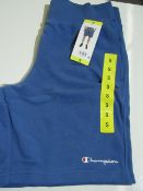 Champion - Mens Shorts Blue - Size Small - New With Tags. RRP œ34.99