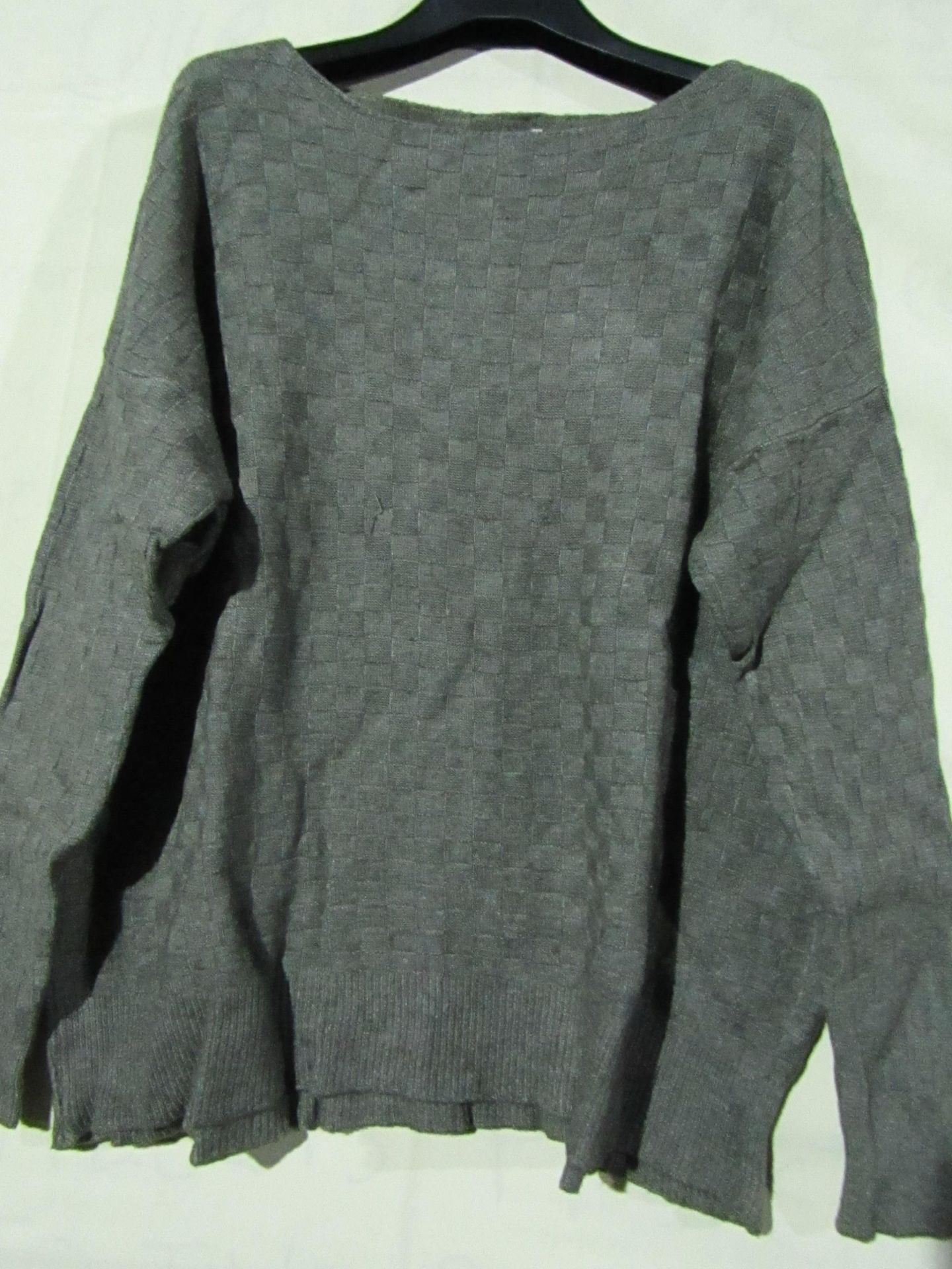 Nouva Moda Ladies Jumper Green Approx Size L-X/L Green New & Packaged