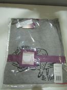 Foxbury Girls Sloth Print Pyjamas Short Set Aged 13 yrs New & Packaged