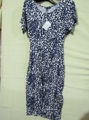 Kaleidoscope women's dress, size 12, new and packaged.