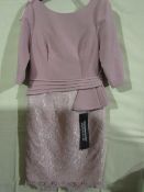 Kaleidoscope Dress Pink Approx Size 12 Unworn With Tags