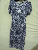 Kaleidoscope women's dress, size 12, new and packaged.