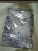 Ladies Top Size 28 Purple With Diamanti Design on Front Size 18 New & Packaged