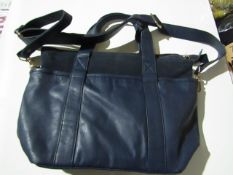 Unbranded Blue Bag Medium Size Looks Unused