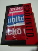 1 X Box of 3 ECKO Boxer Shorts Size S New & Boxed