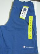 Champion - Mens Shorts Blue - Size Small - New With Tags. RRP œ34.99