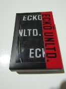 1 X Box of 3 ECKO Boxer Shorts Size L New & Boxed