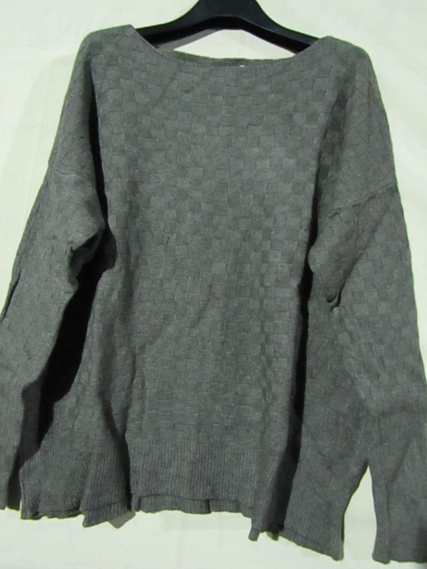 Nouva Moda Ladies Jumper Green Approx Size L-X/L Green New & Packaged