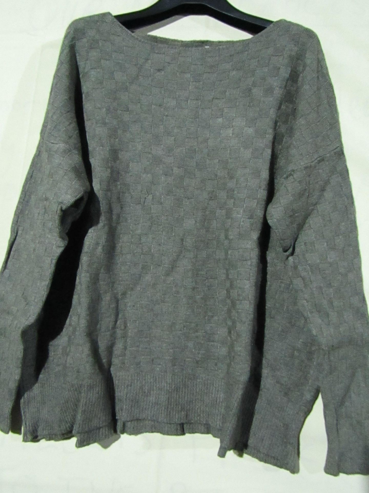 Nouva Moda Ladies Jumper Green Approx Size L-X/L Green New & Packaged