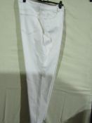 Mark Heys Cream Jeans Size 22 Unworn No Tags