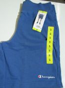 Champion - Mens Shorts Blue - Size Small - New With Tags. RRP œ34.99