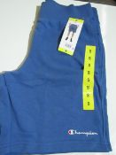 Champion - Mens Shorts Blue - Size Small - New With Tags. RRP œ34.99