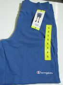 Champion - Mens Shorts Blue - Size Small - New With Tags. RRP œ34.99