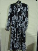 Dennis Day Dress Size 12 Unworn Sample