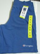 Champion - Mens Shorts Blue - Size Small - New With Tags. RRP œ34.99