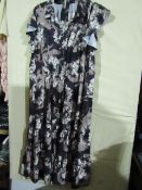 Dennis Day Dress With Belt Size 22 Unworn Sample