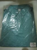 Unbranded Polo T/Shirt Green Size 16 New & Packaged