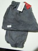 3 X Pairs of In The Stle Grey Acid Wash Joggers Size 8 New With Tags