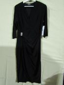 Kaleidoscope Dress Black Size 10 Unworn Sample