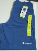 Champion - Mens Shorts Blue - Size Small - New With Tags. RRP œ34.99