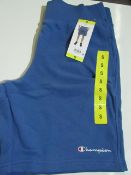 Champion - Mens Shorts Blue - Size Small - New With Tags. RRP œ34.99